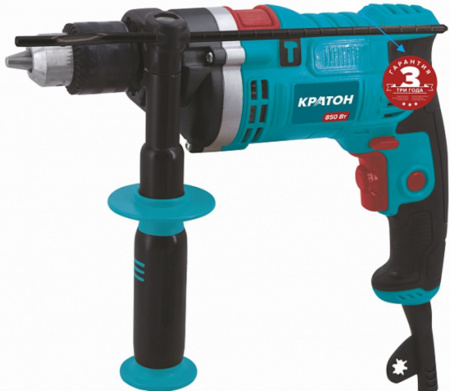 Дрель ударная  PD-850-13P Кратон